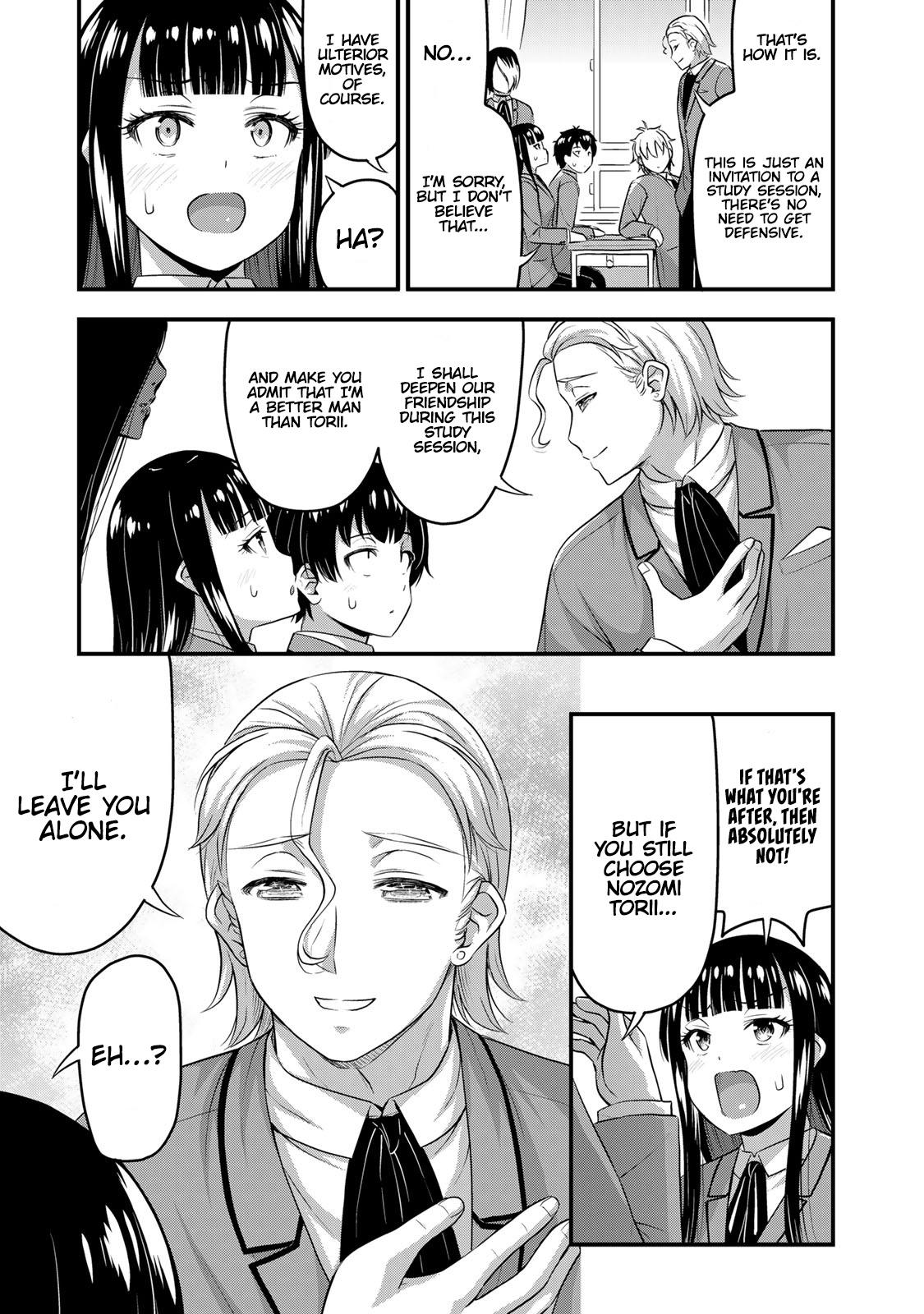 Sore Wa Rei No Shiwaza Desu Chapter 50 #8