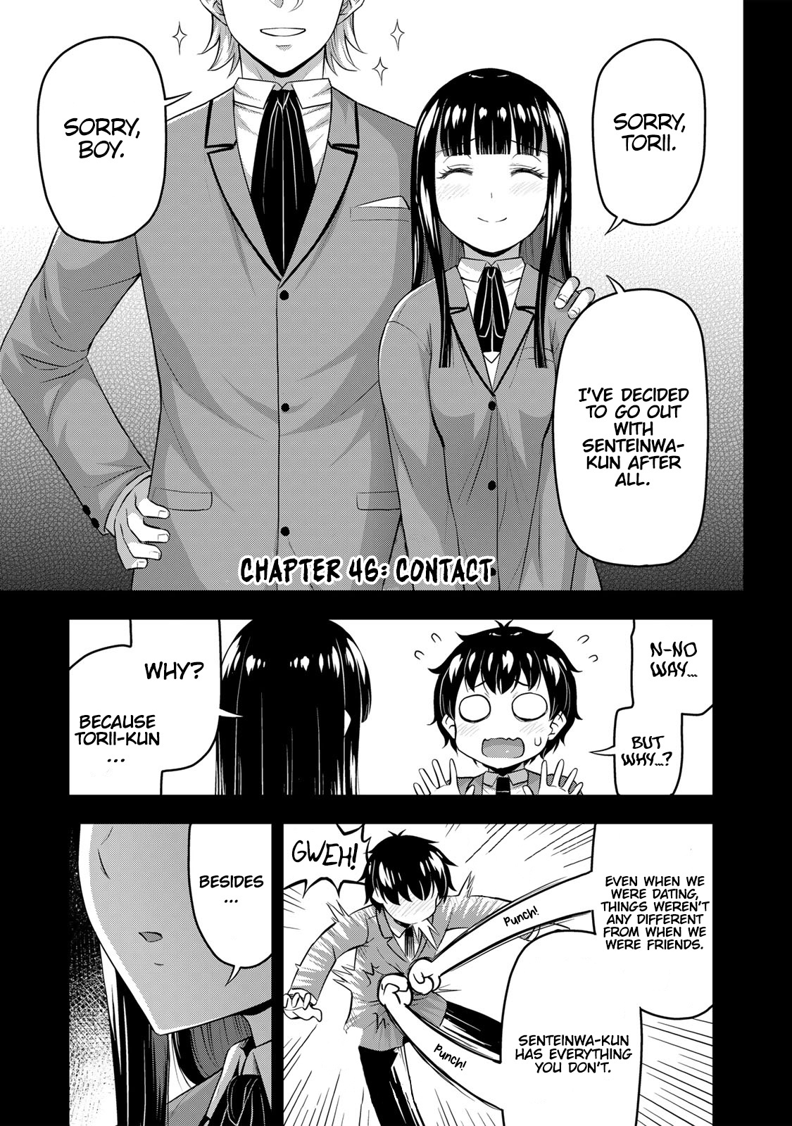 Sore Wa Rei No Shiwaza Desu Chapter 46 #2