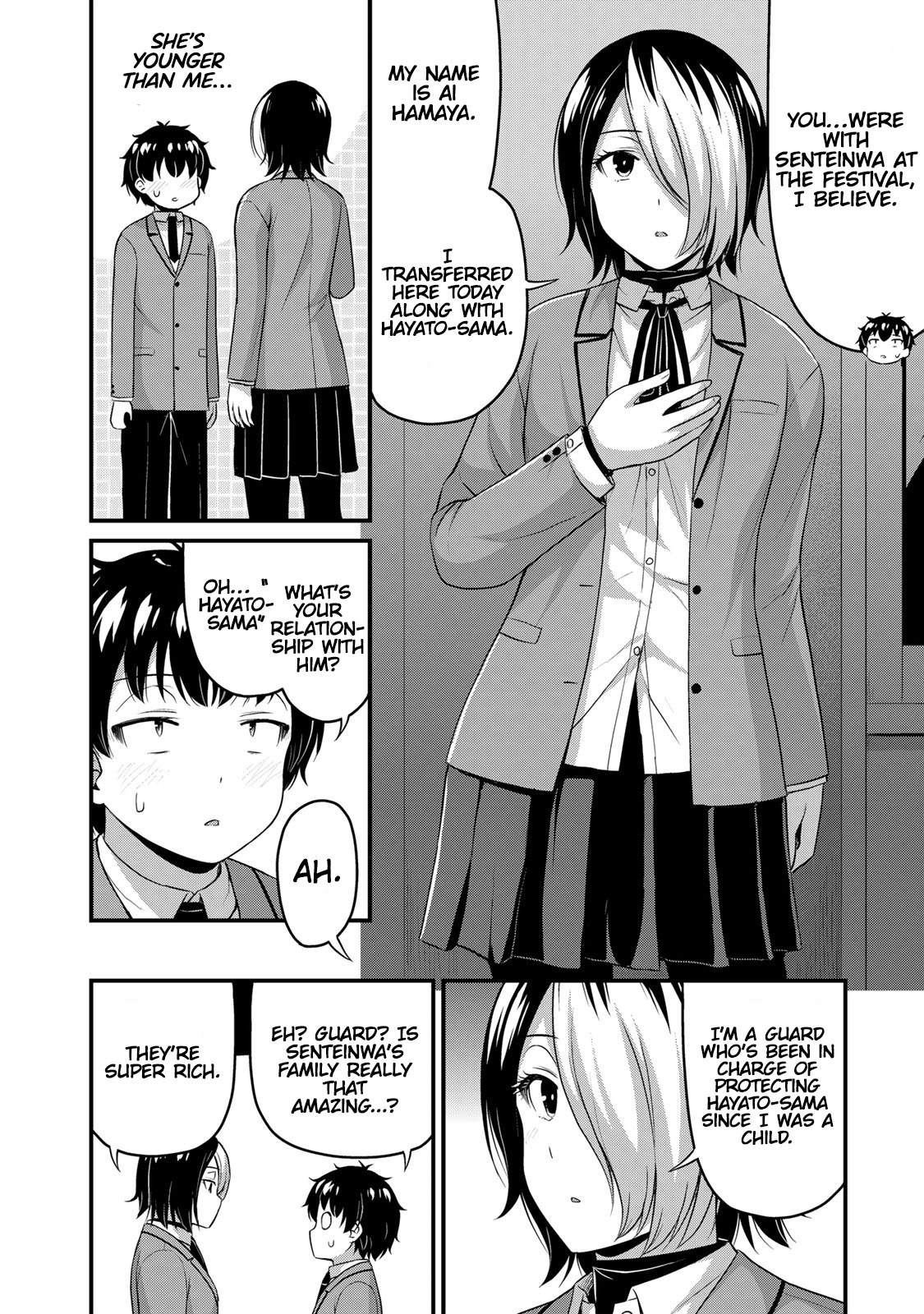 Sore Wa Rei No Shiwaza Desu Chapter 46 #11