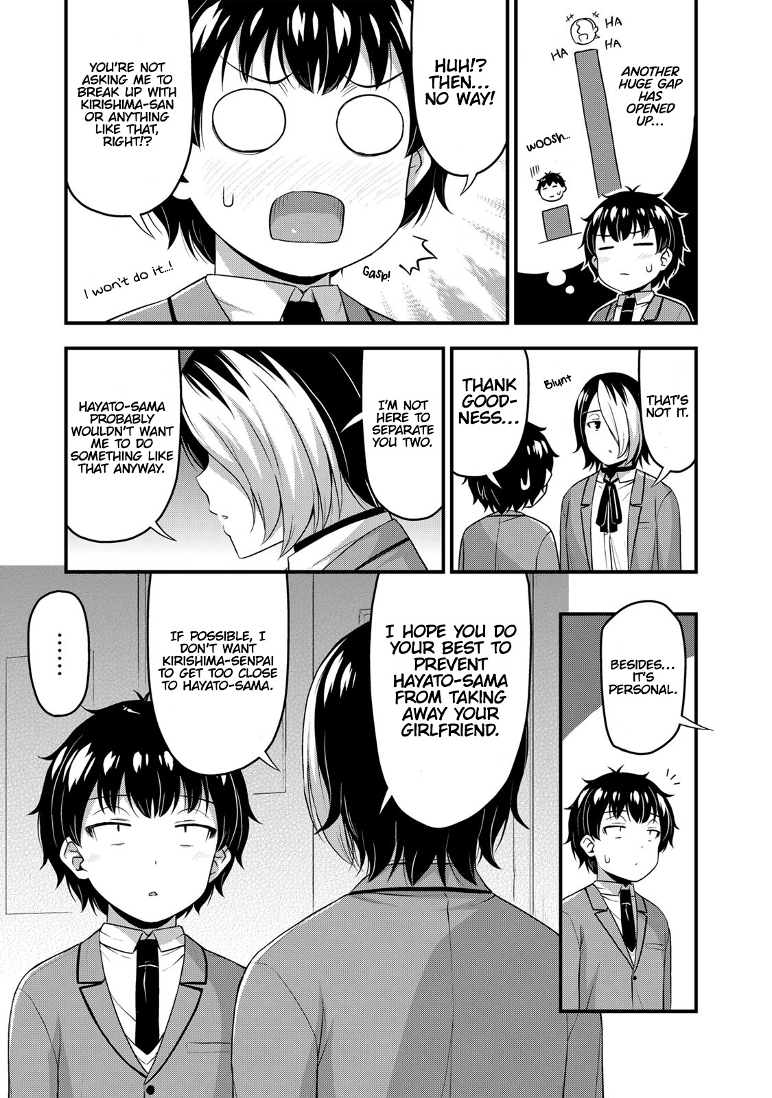 Sore Wa Rei No Shiwaza Desu Chapter 46 #12