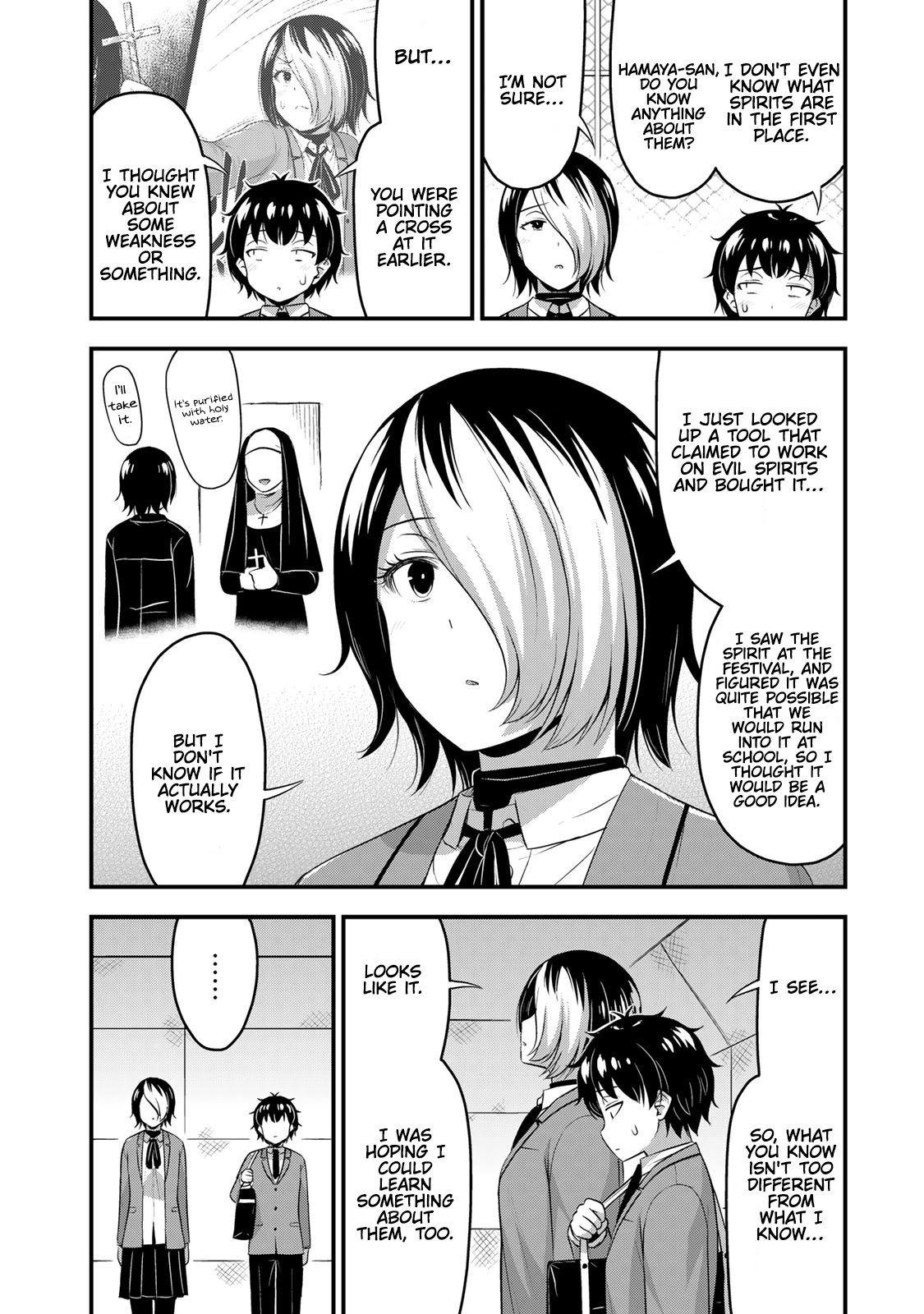 Sore Wa Rei No Shiwaza Desu Chapter 48 #7