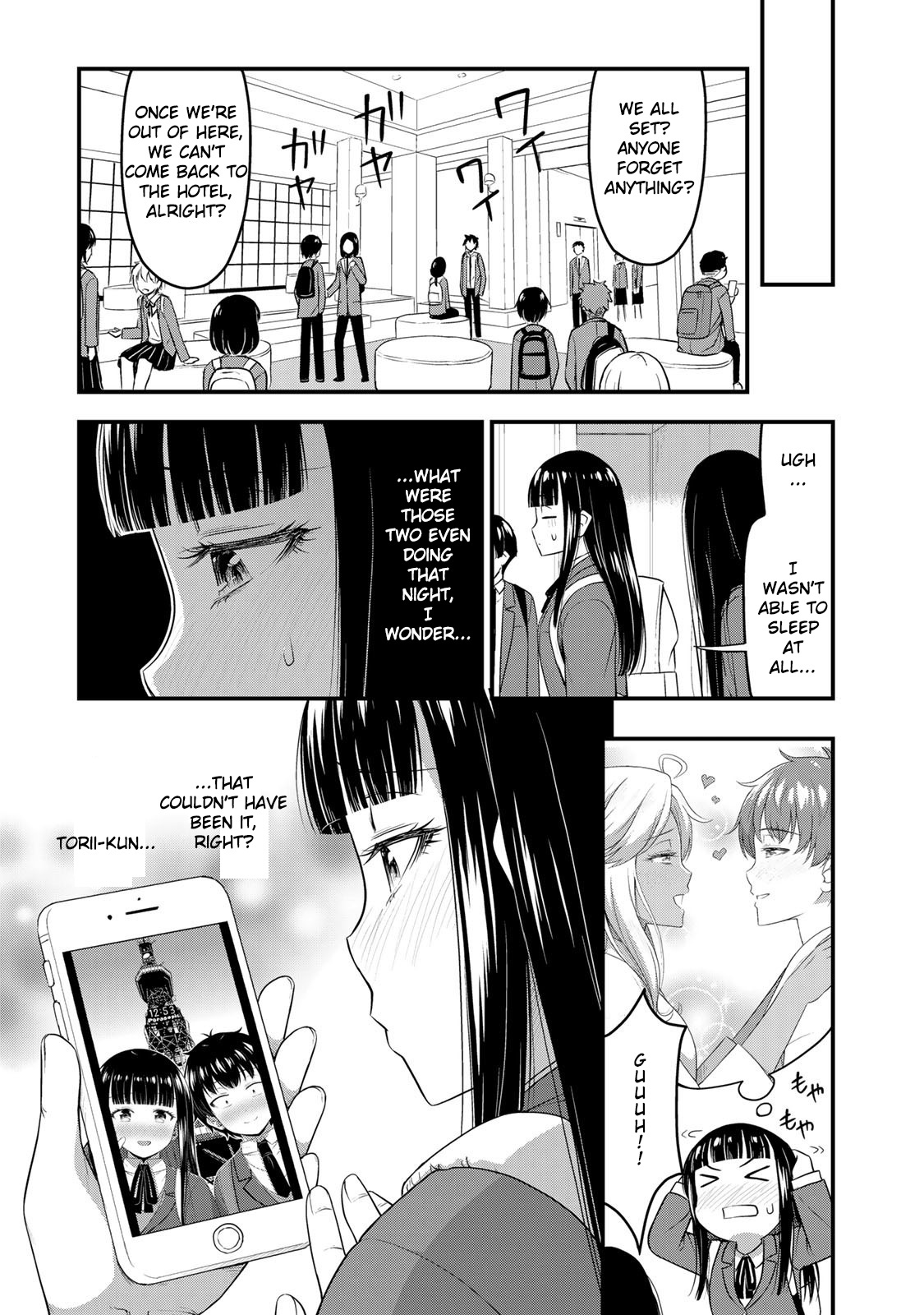 Sore Wa Rei No Shiwaza Desu Chapter 35 #7