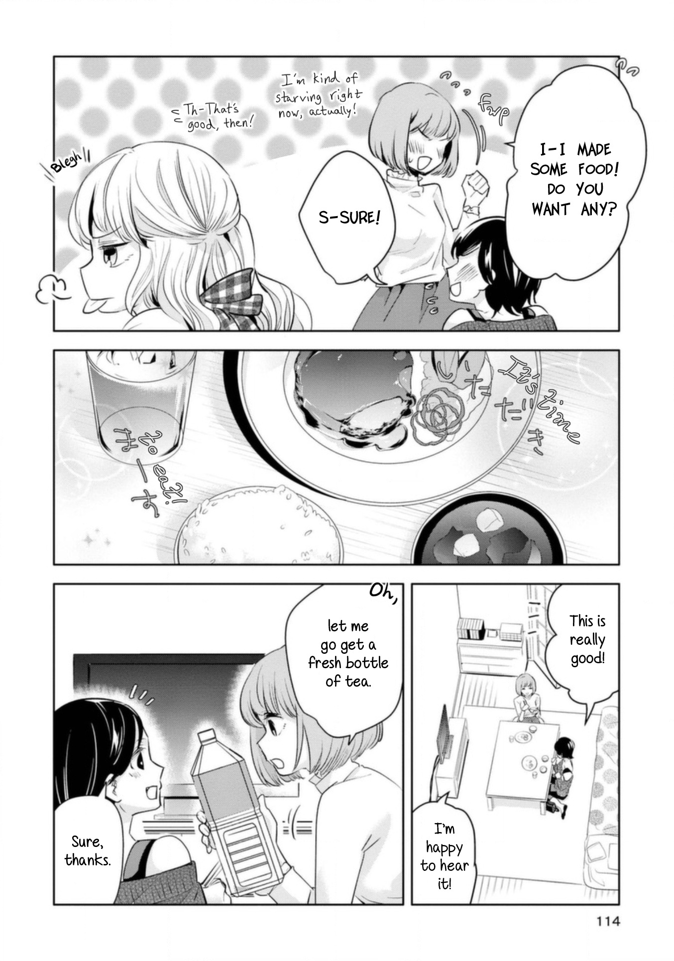 Yurikon Chapter 9 #8