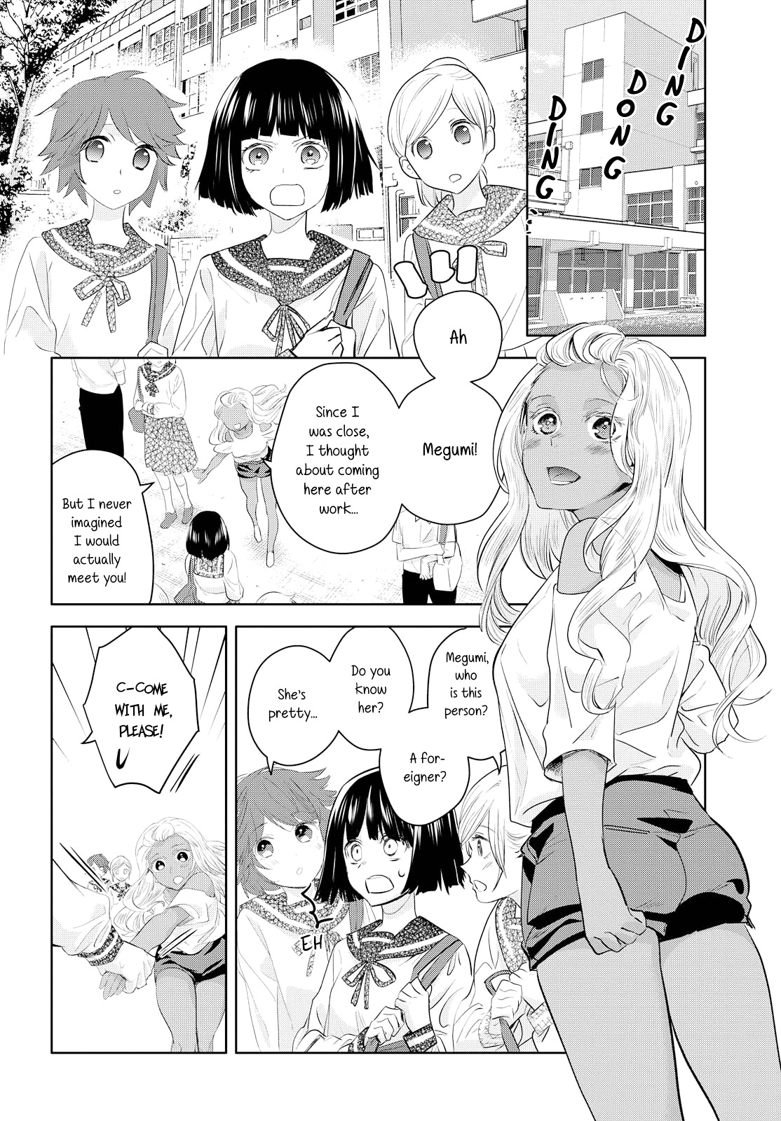 Yurikon Chapter 8 #12