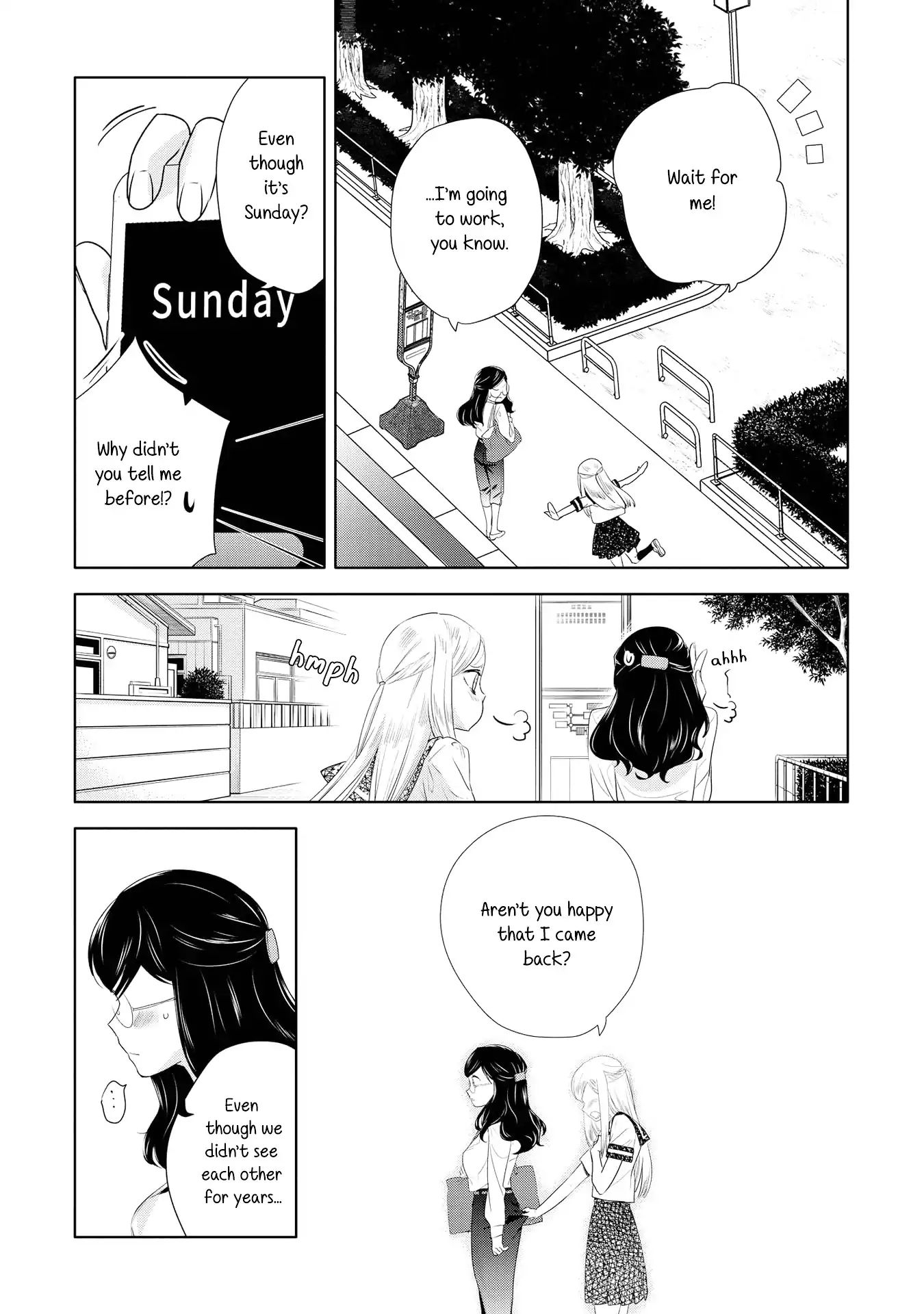 Yurikon Chapter 4 #10