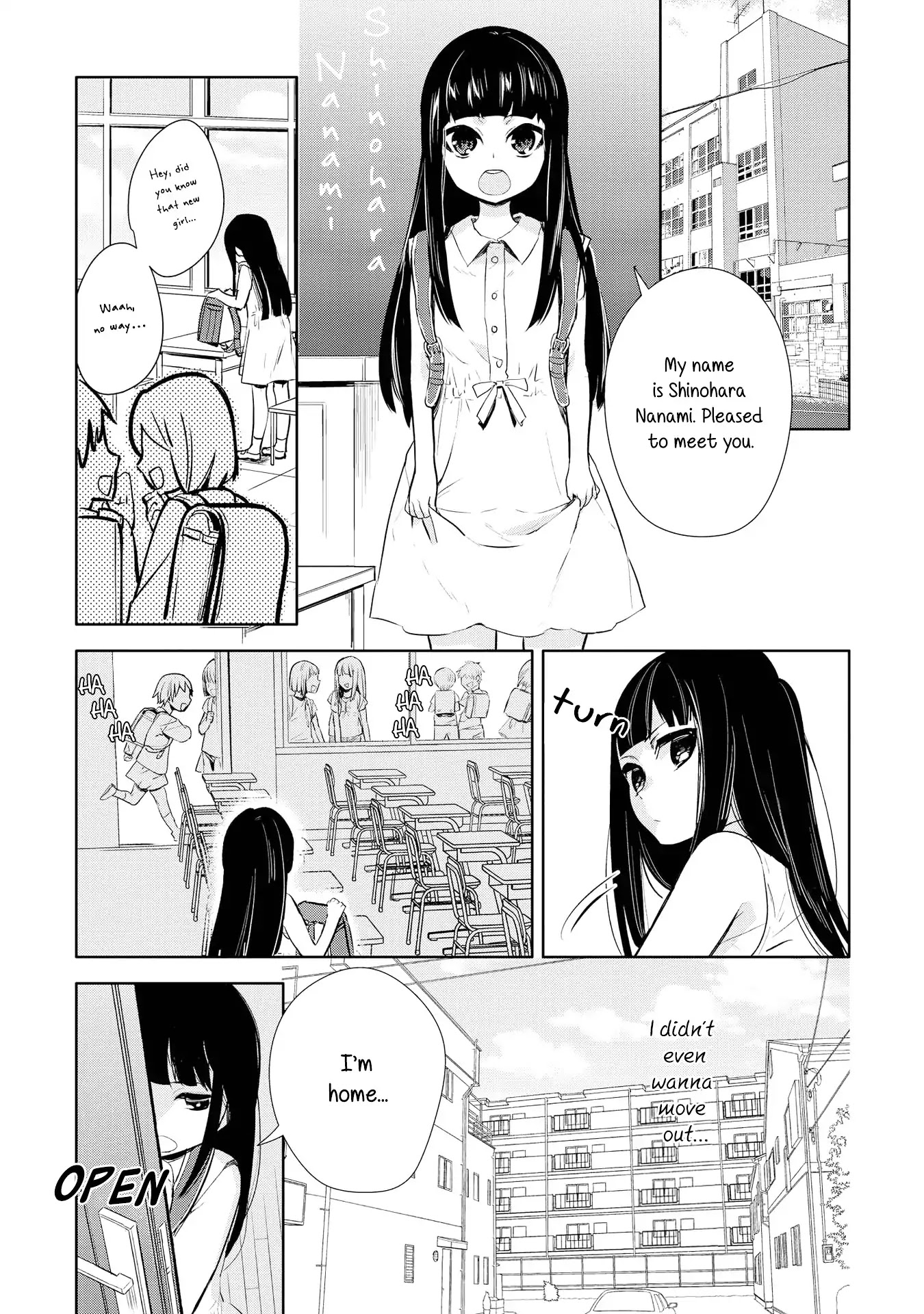 Yurikon Chapter 3 #5