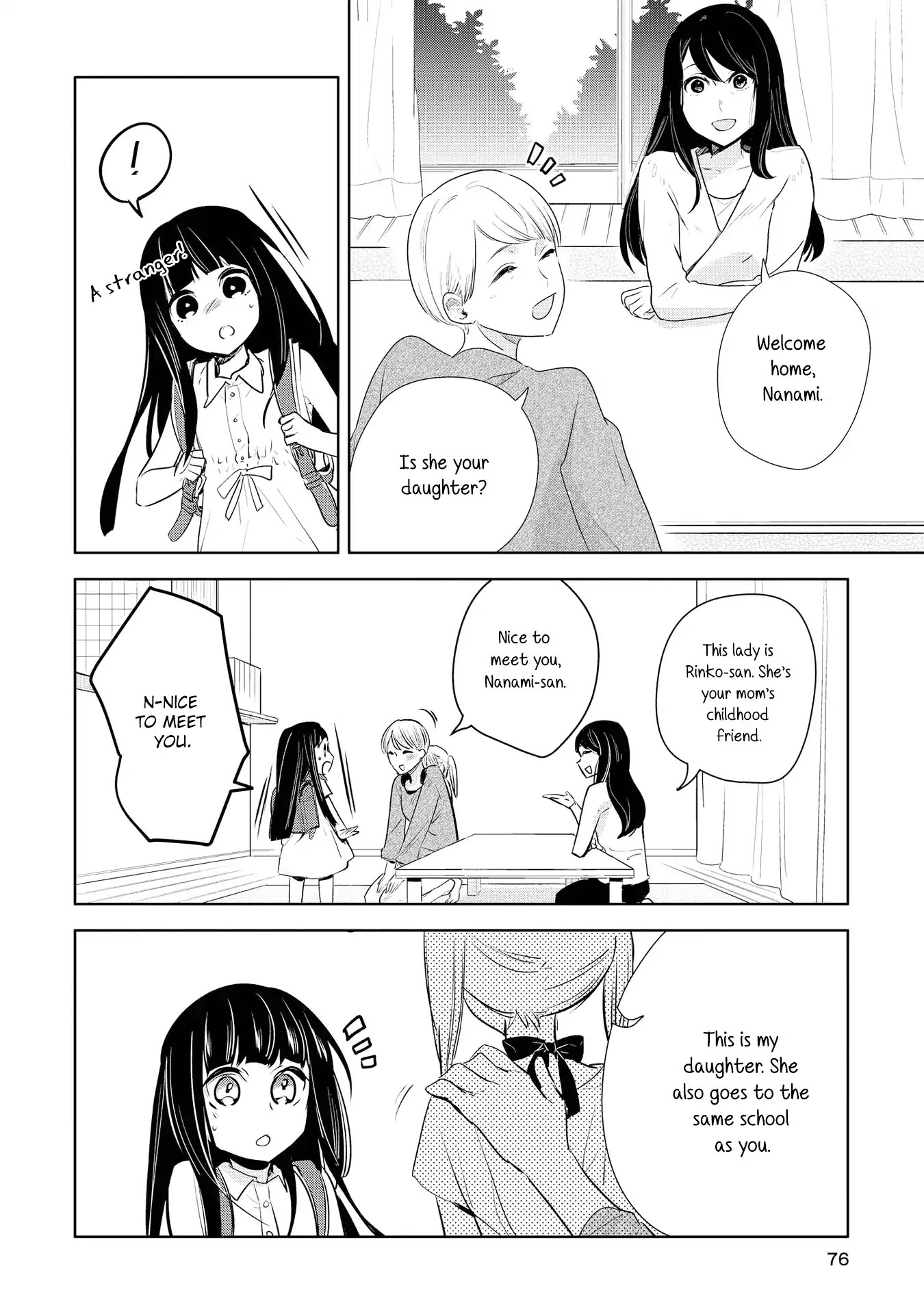 Yurikon Chapter 3 #6