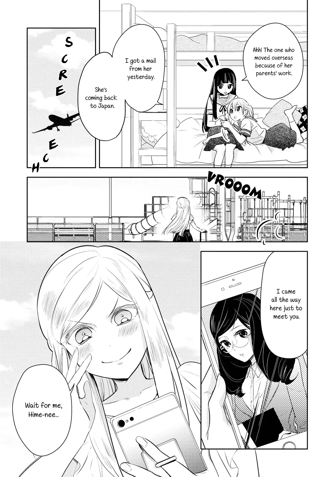 Yurikon Chapter 3 #32