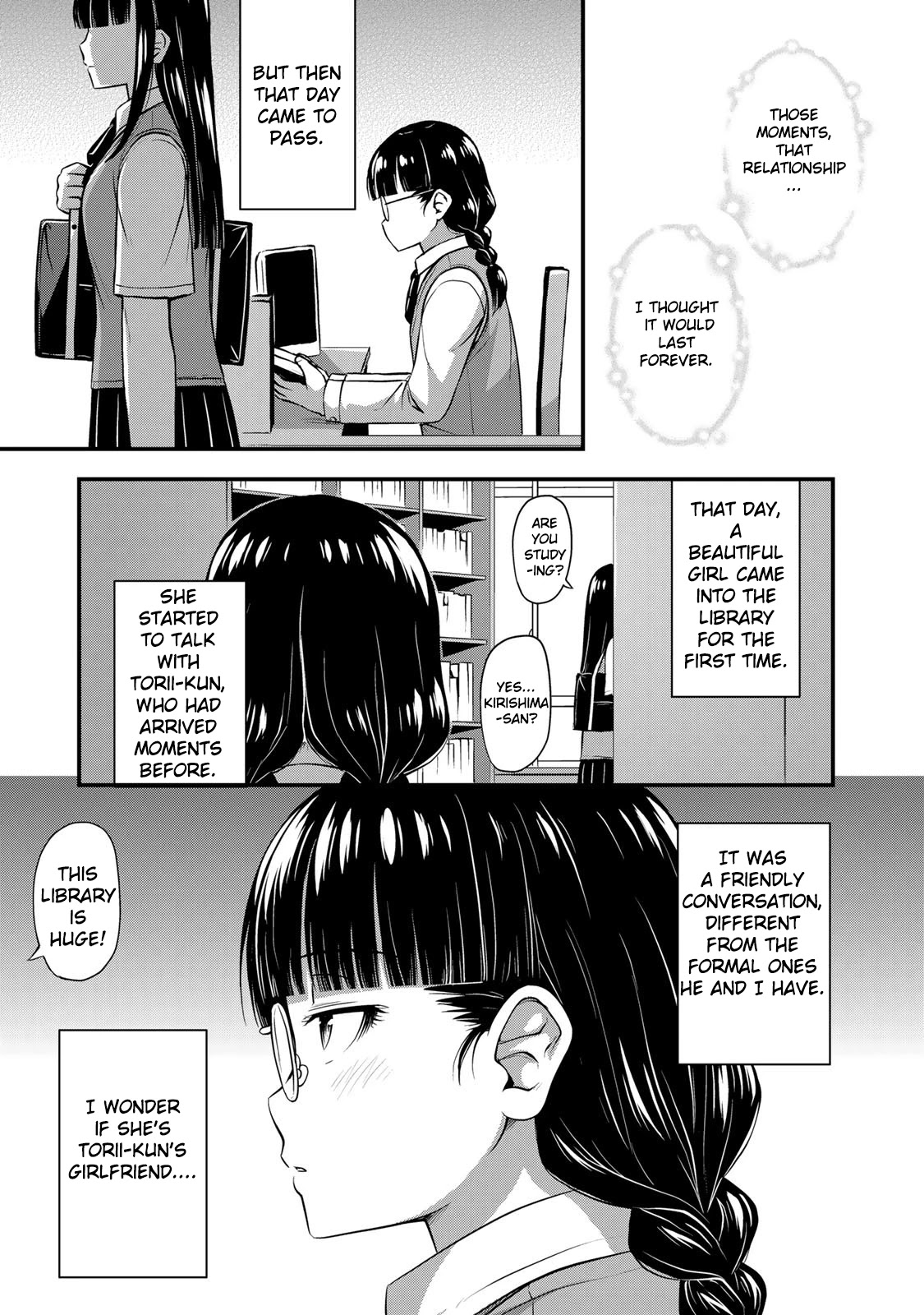 Sore Wa Rei No Shiwaza Desu Chapter 24.4 #7