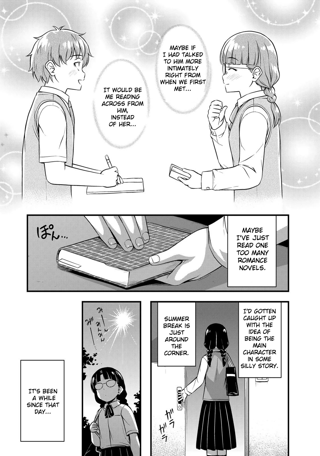 Sore Wa Rei No Shiwaza Desu Chapter 24.4 #9