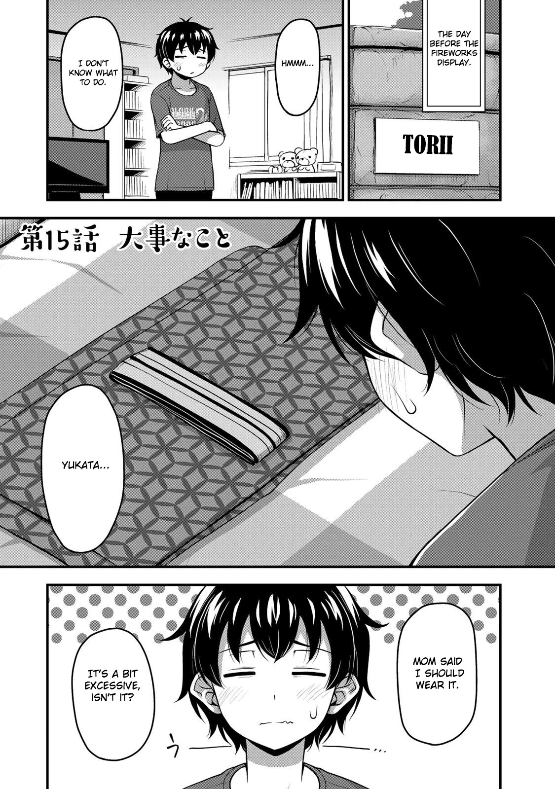 Sore Wa Rei No Shiwaza Desu Chapter 15 #2