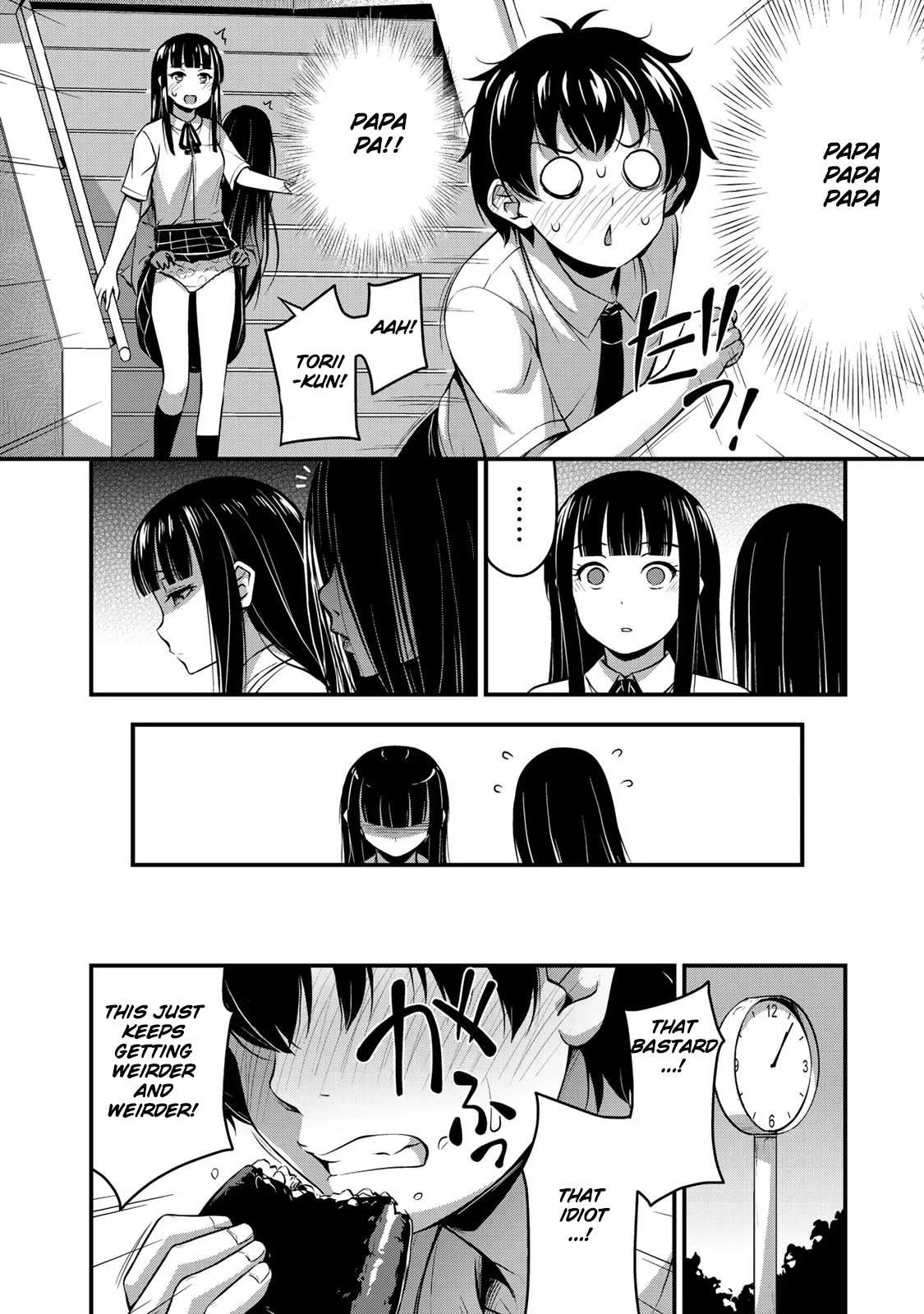 Sore Wa Rei No Shiwaza Desu Chapter 9 #11