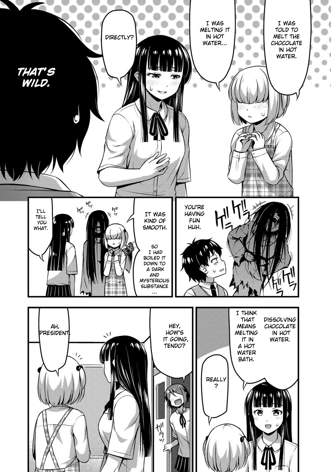 Sore Wa Rei No Shiwaza Desu Chapter 7 #10