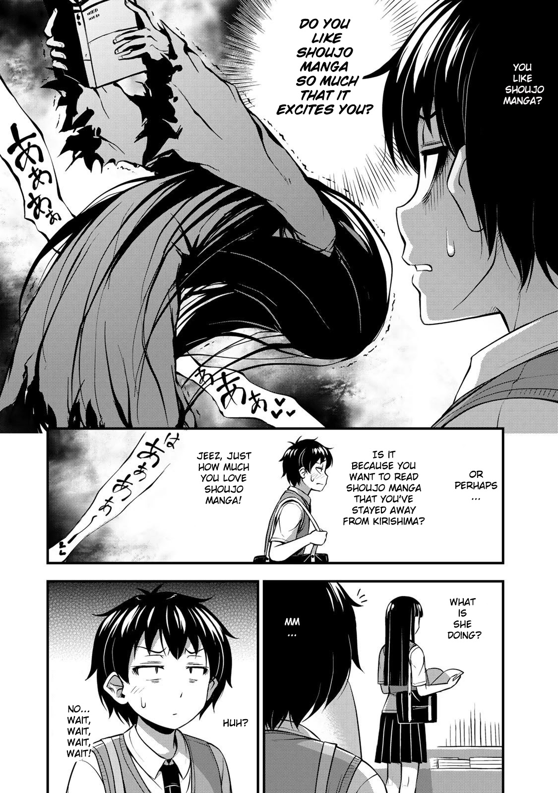 Sore Wa Rei No Shiwaza Desu Chapter 4 #18