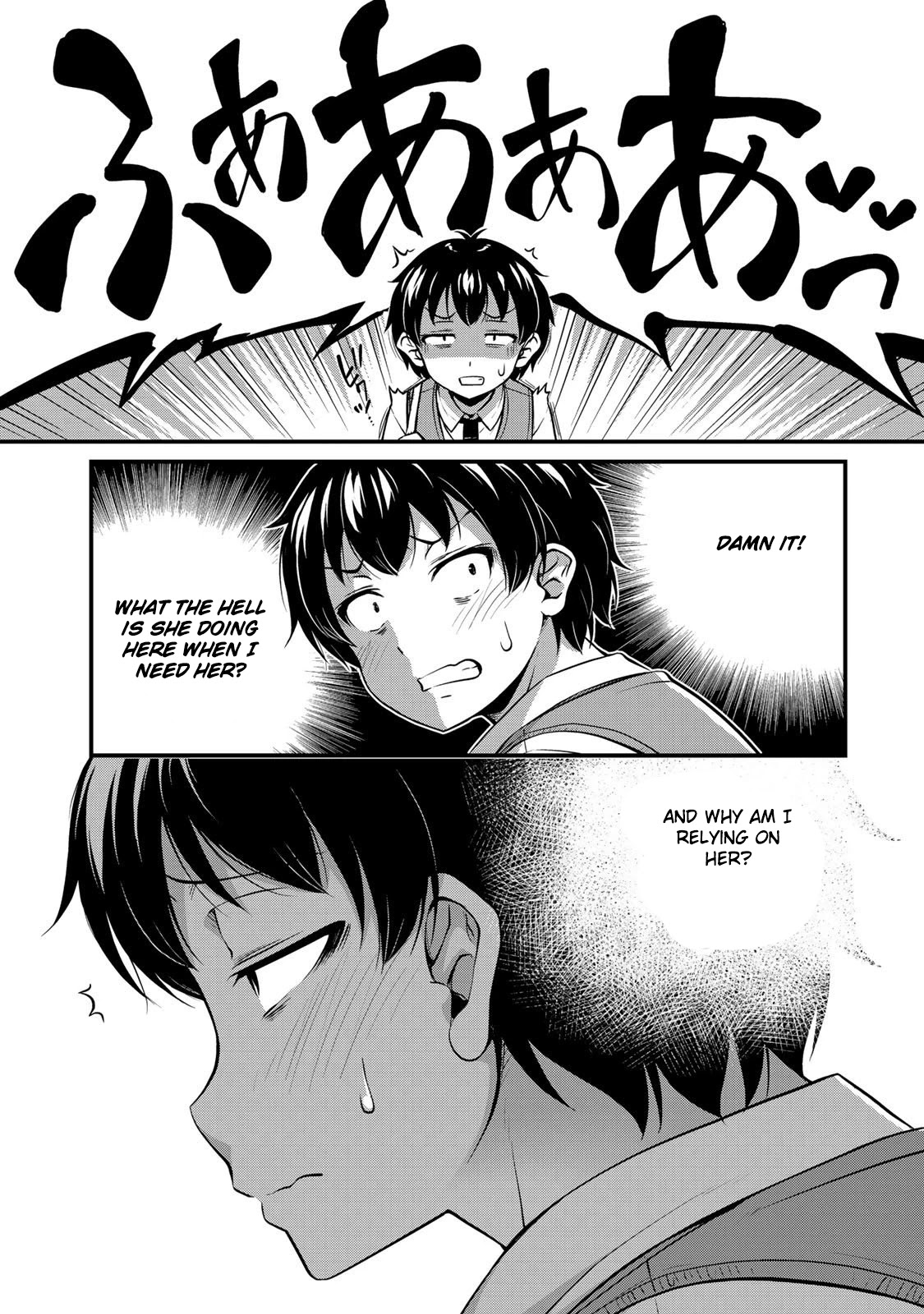 Sore Wa Rei No Shiwaza Desu Chapter 5 #3