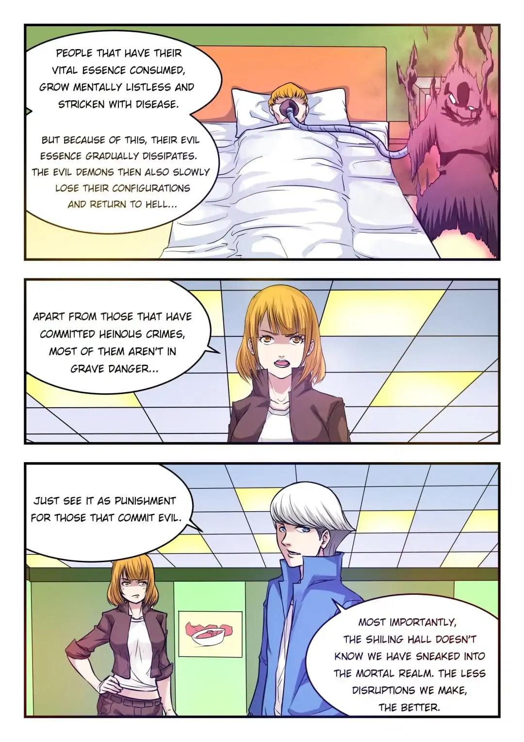 Hell Take-Out Chapter 19 #4