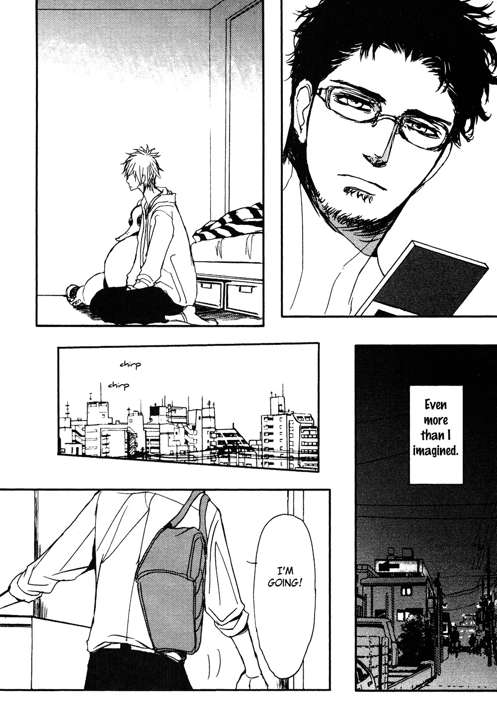 Papa's Assassin. ~Ryuunosuke Wa Tonde Yuku.~ Chapter 8 #18