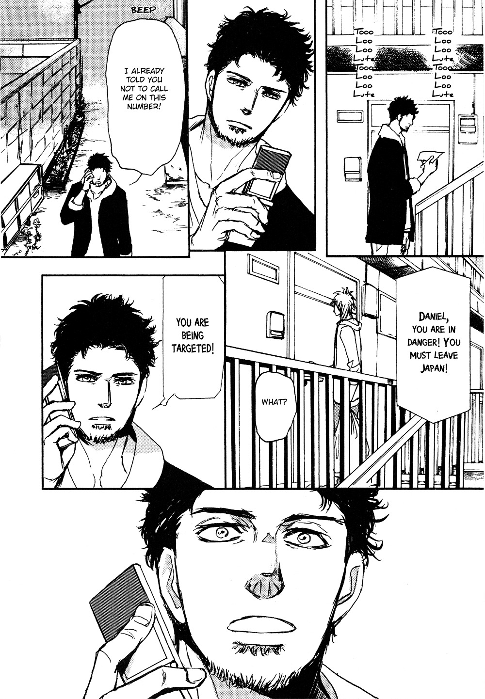 Papa's Assassin. ~Ryuunosuke Wa Tonde Yuku.~ Chapter 8 #26