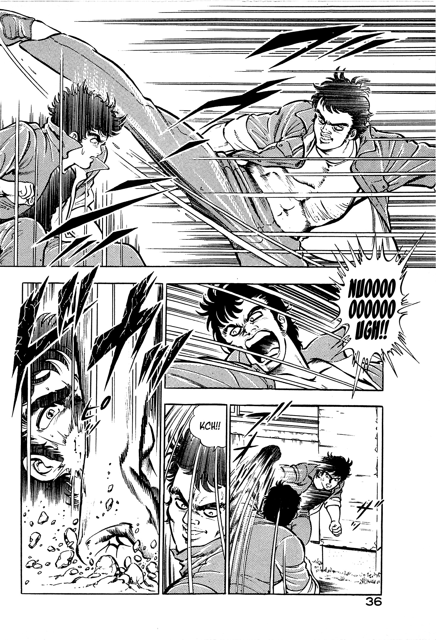 Karate Mokushiroku Chapter 1 #34