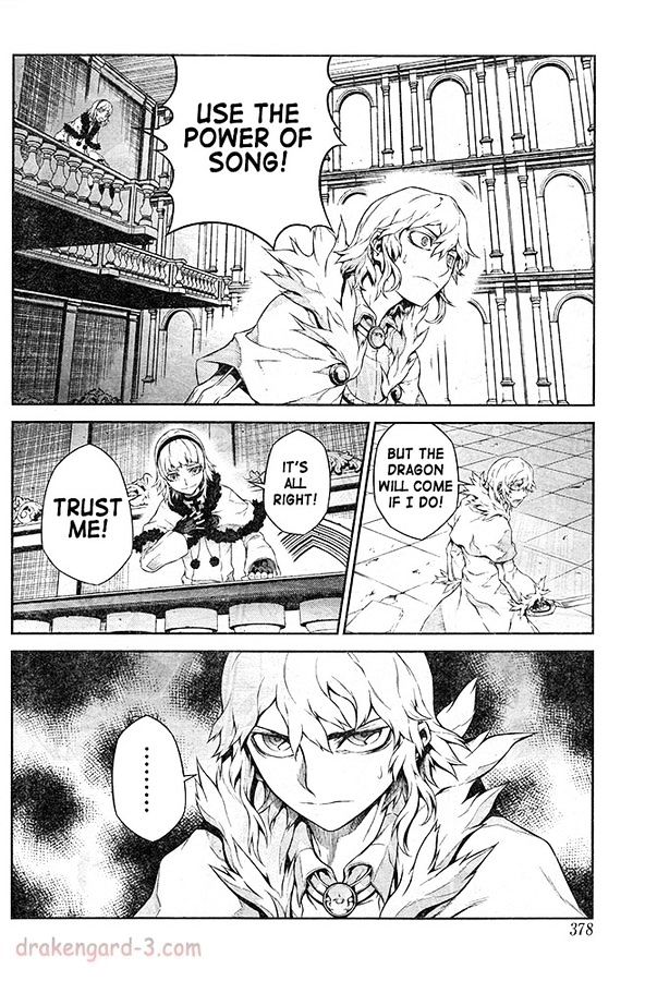 Drag-On Dragoon - Shi Ni Itaru Aka Chapter 17 #10