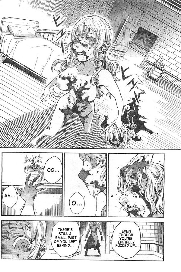 Drag-On Dragoon - Shi Ni Itaru Aka Chapter 9 #22