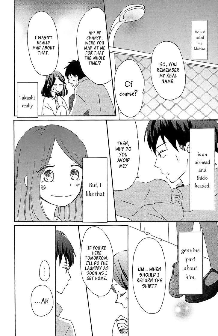 Koi No Mizu Kudasai Chapter 1 #29