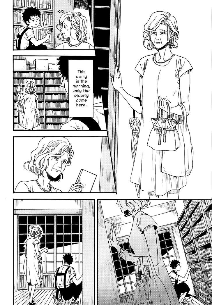 Biblia Koshodou No Jiken Techou Chapter 3 #49