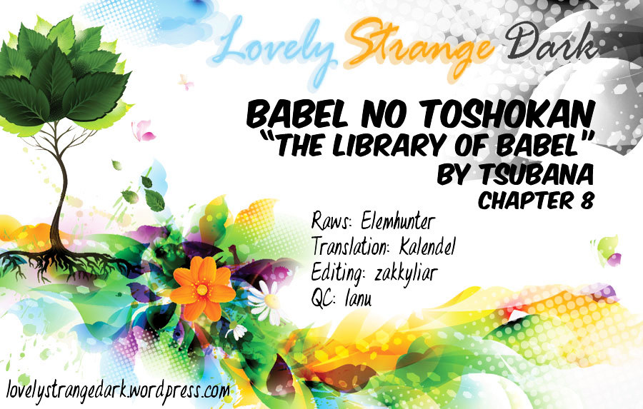 Babel No Toshokan Chapter 8 #1