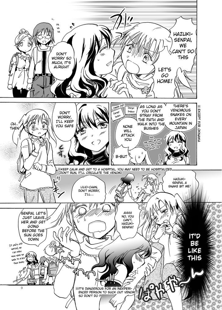 Yuritto Yama Girl Chapter 8 #9