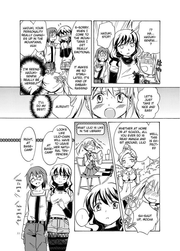 Yuritto Yama Girl Chapter 8 #11