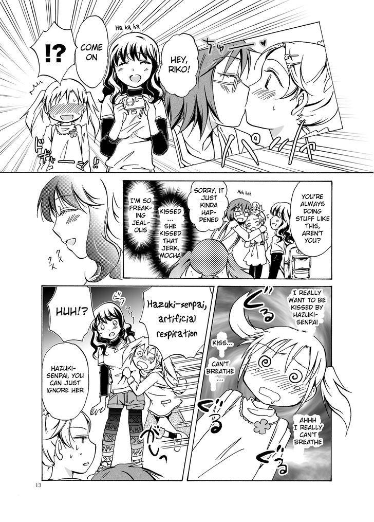 Yuritto Yama Girl Chapter 8 #13