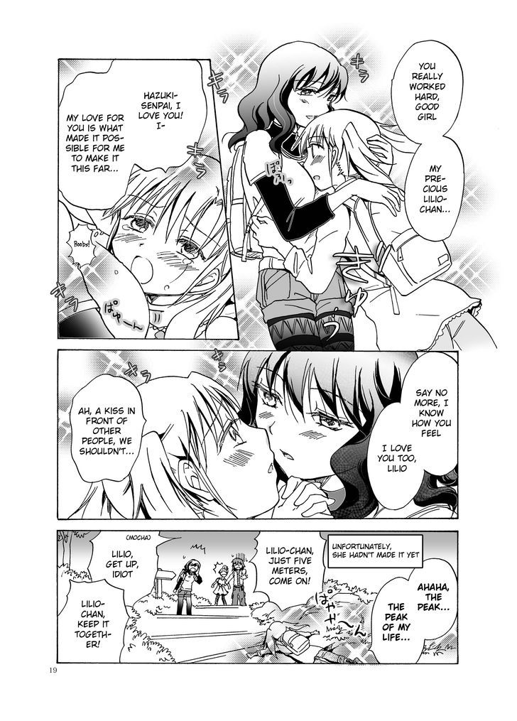 Yuritto Yama Girl Chapter 8 #19