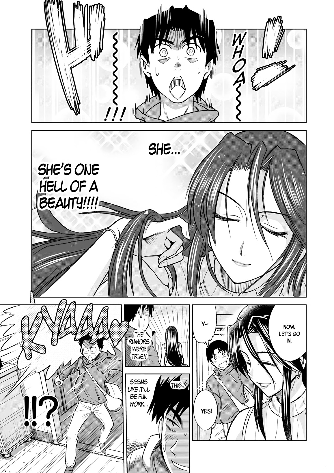 Mouhitsu Hallucination Chapter 9 #9