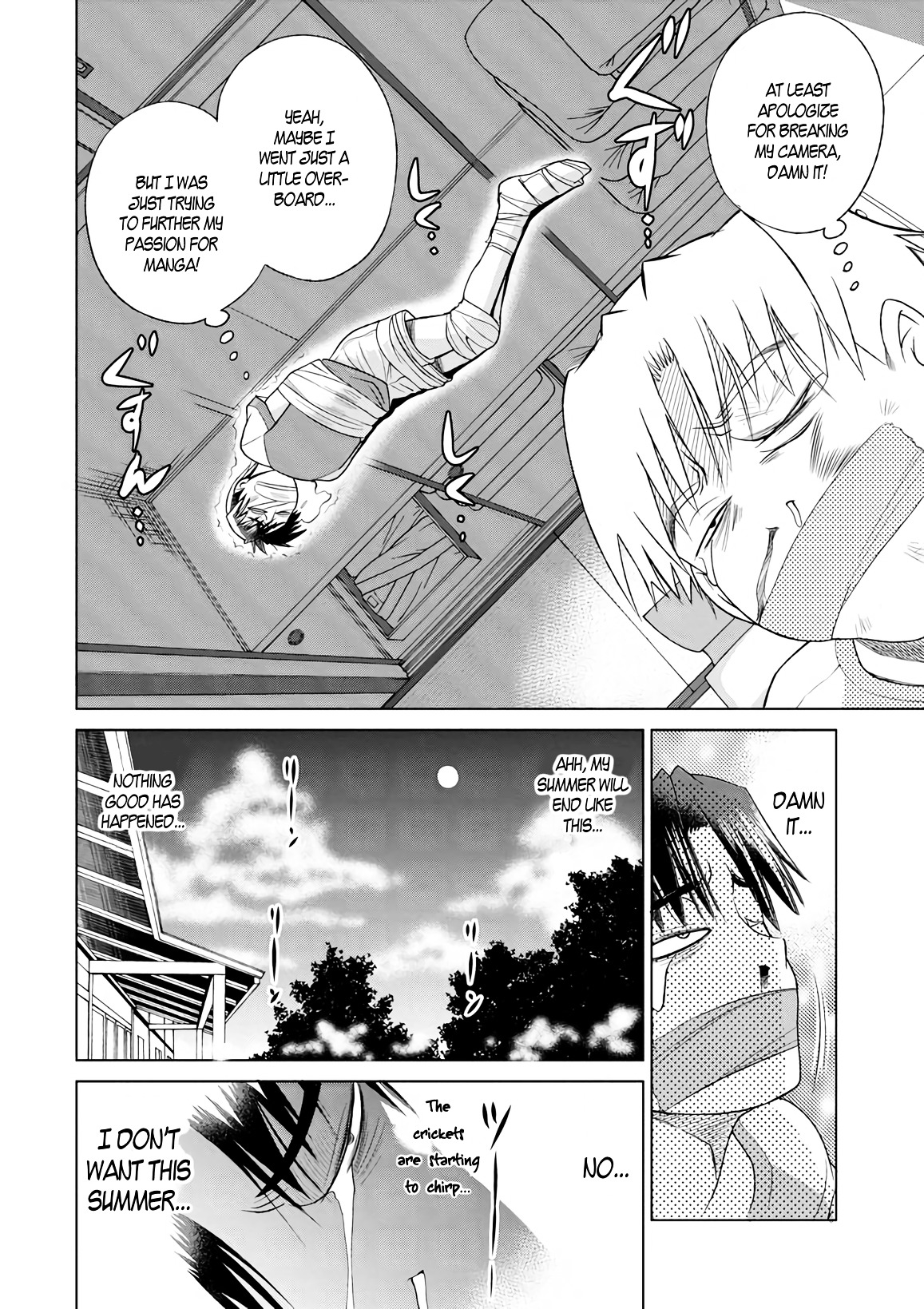 Mouhitsu Hallucination Chapter 8 #8