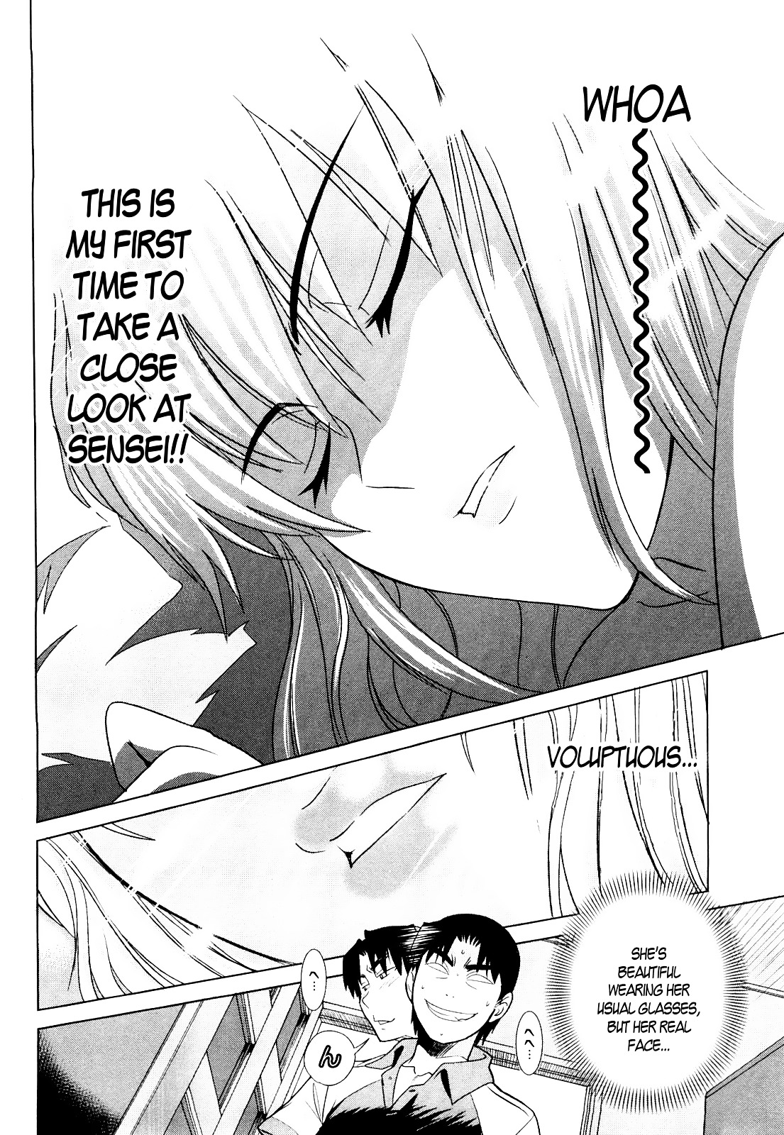 Mouhitsu Hallucination Chapter 3 #8