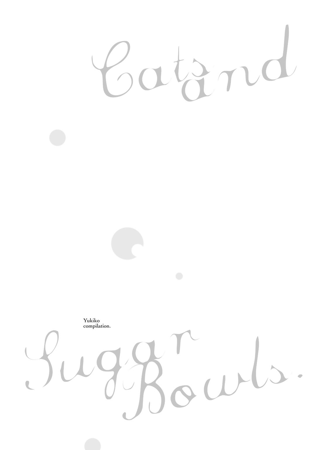 Cats And Sugar Bowls Chapter 5 #2