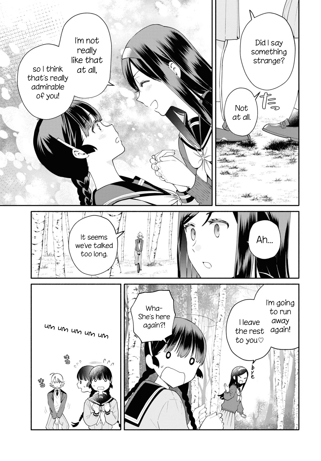 Koudouryou No Seizana Hibi Chapter 3 #11