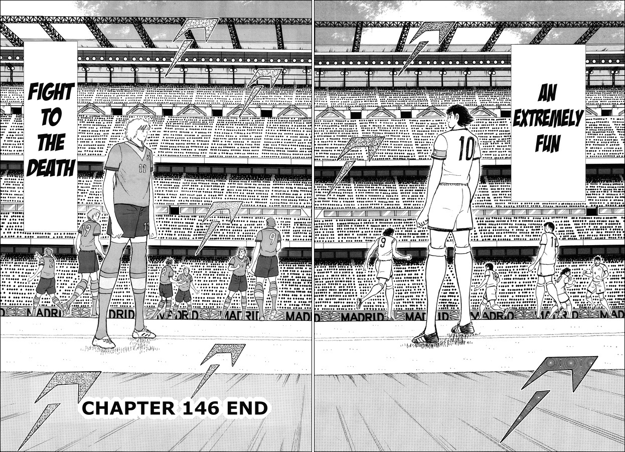 Captain Tsubasa - Rising Sun Chapter 146 #11