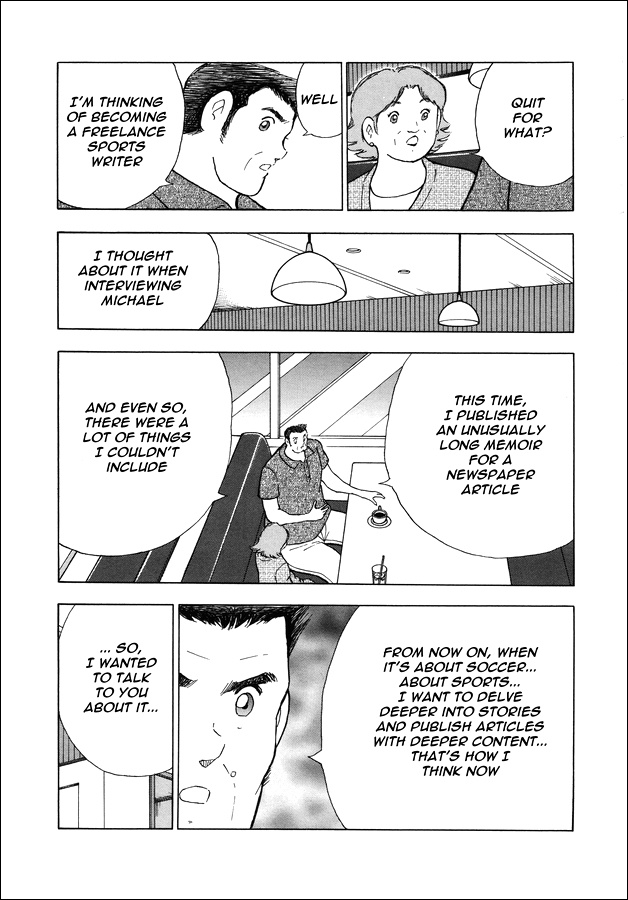 Captain Tsubasa - Rising Sun Chapter 145 #4