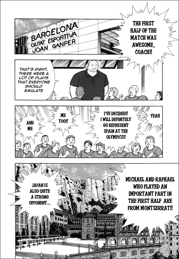 Captain Tsubasa - Rising Sun Chapter 145 #7