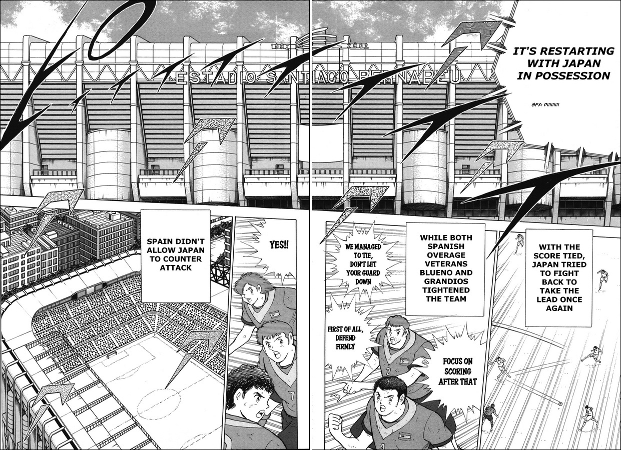 Captain Tsubasa - Rising Sun Chapter 143 #14