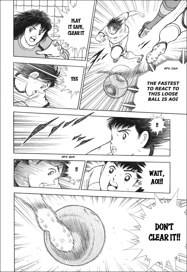 Captain Tsubasa - Rising Sun Chapter 142 #6