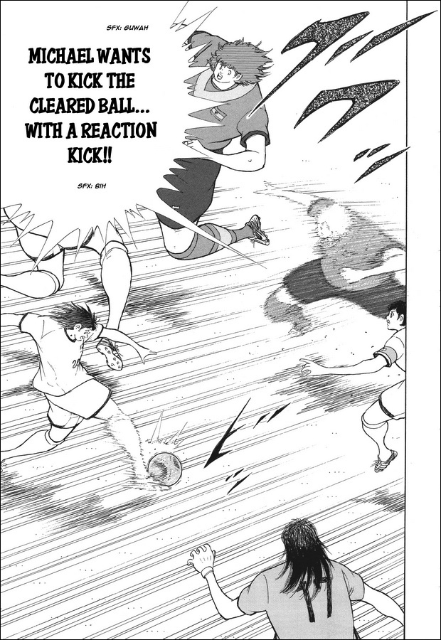 Captain Tsubasa - Rising Sun Chapter 142 #7