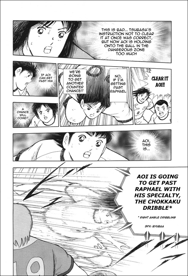 Captain Tsubasa - Rising Sun Chapter 142 #9