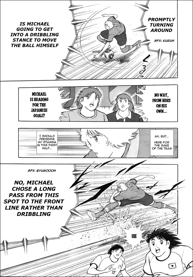 Captain Tsubasa - Rising Sun Chapter 141 #22