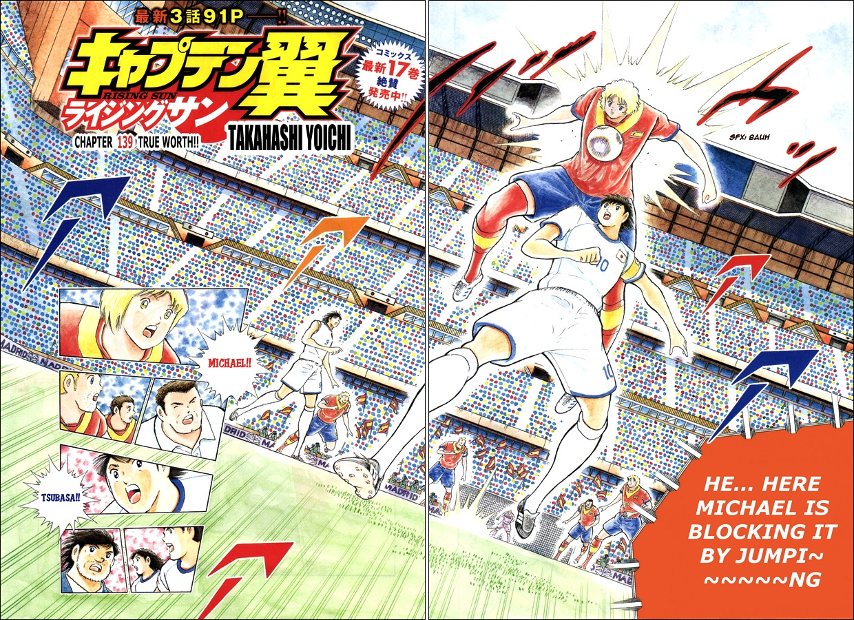 Captain Tsubasa - Rising Sun Chapter 139 #2