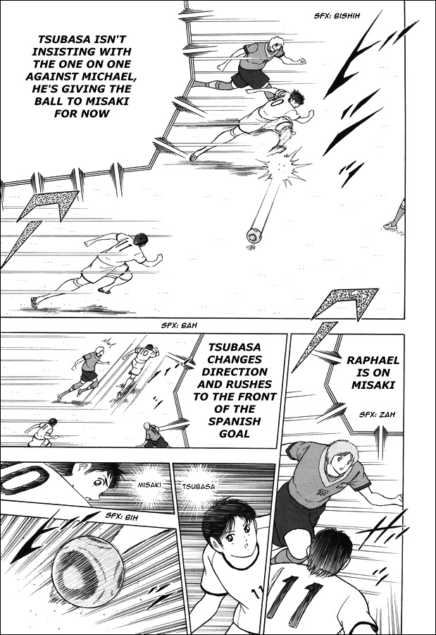 Captain Tsubasa - Rising Sun Chapter 139 #7