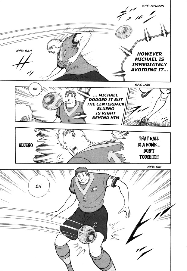 Captain Tsubasa - Rising Sun Chapter 139 #14