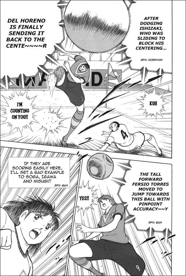 Captain Tsubasa - Rising Sun Chapter 135 #7