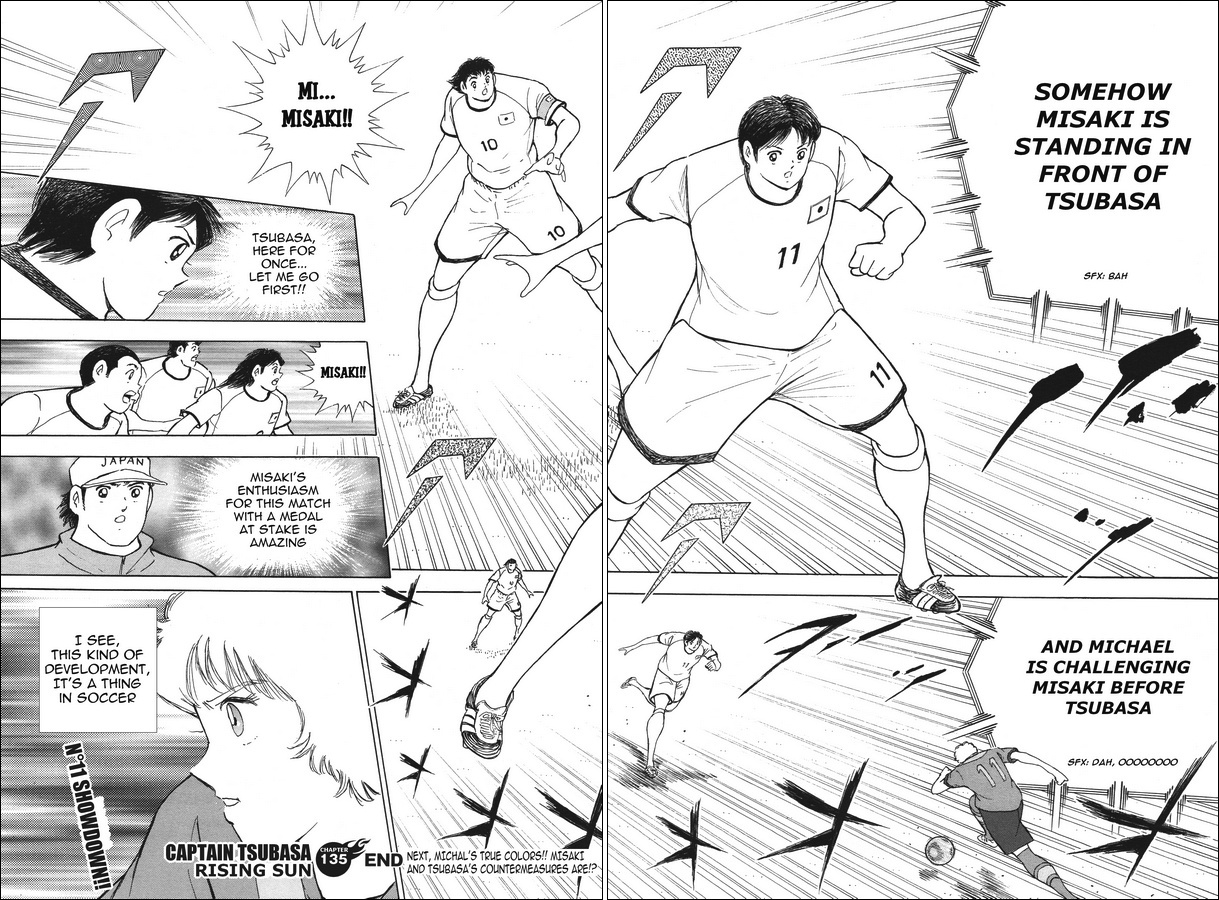 Captain Tsubasa - Rising Sun Chapter 135 #20